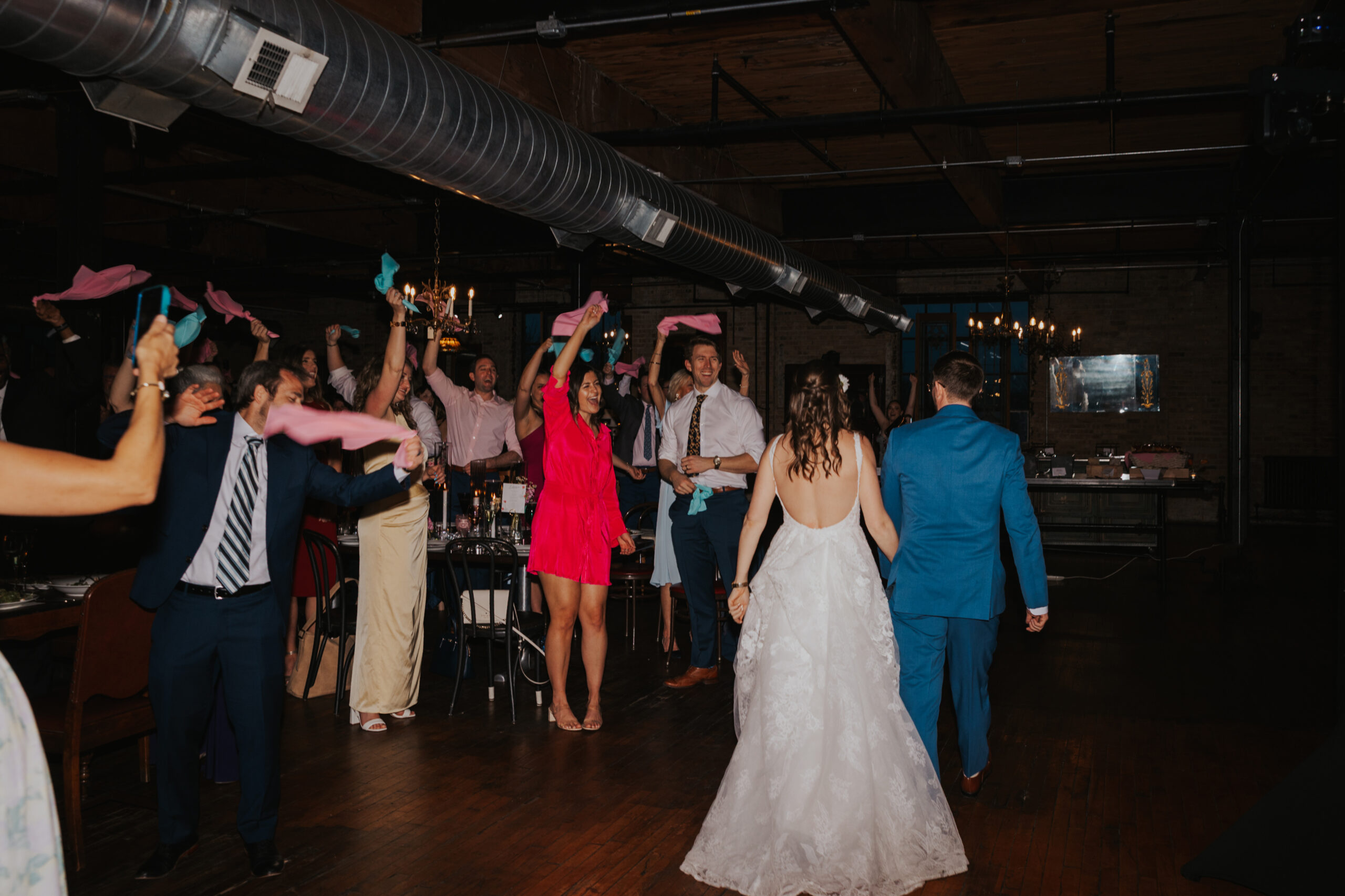 Melissa + Austin Wedding